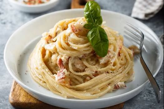 Spaghetti a la&nbsp;carbonara