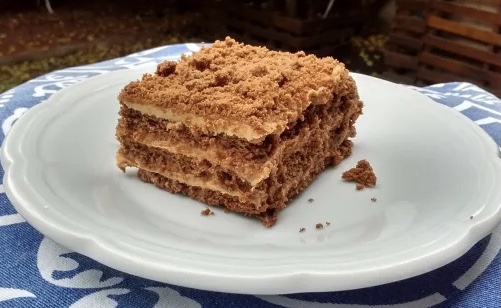 Chocotorta helada