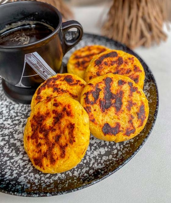 Arepas de plátano