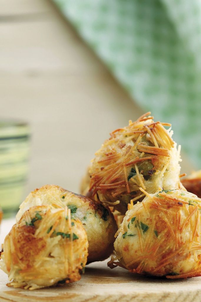 Bolas de jamon y&nbsp;queso