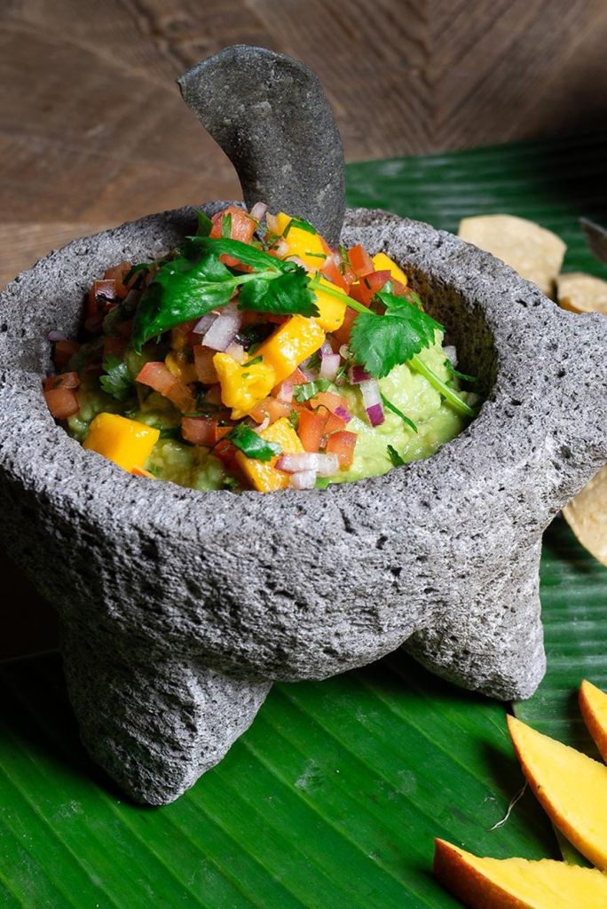 Guacamole costeño con&nbsp;mango