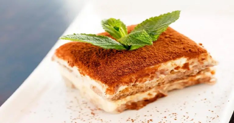 Postre Napoleon
