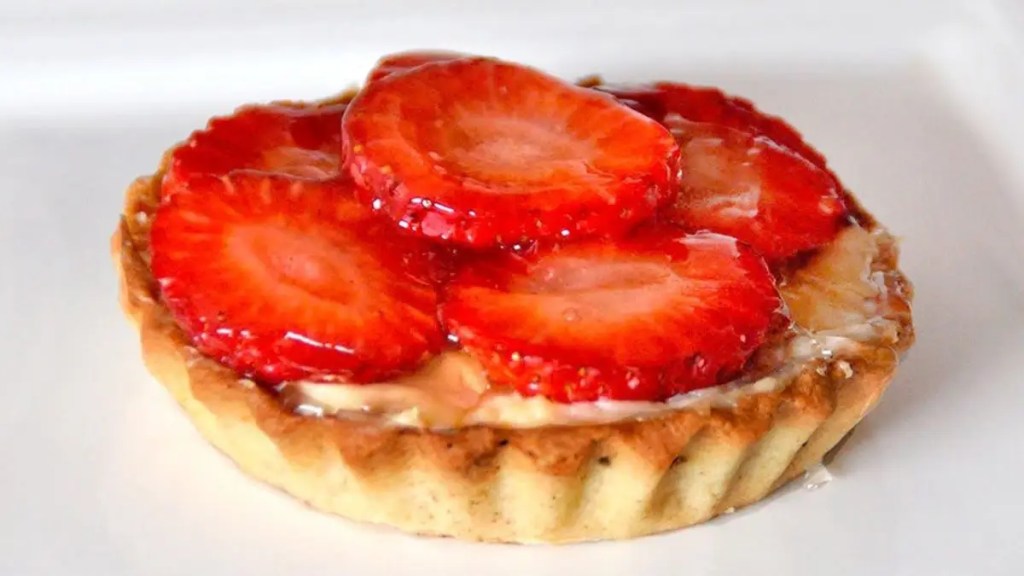 Tartaleta de fresas